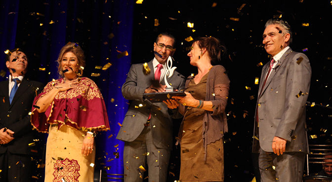 La Volksbühne Basel remporte la médaille d’argent Samak de l’AITF à Amman