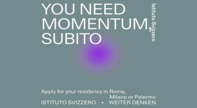 Call for applications for Rome Calling, Milan Calling, Palermo Calling 2022/2023